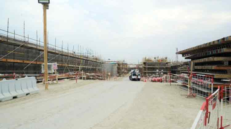 ടൂ​ബ്ലി മ​ലി​ന​ജ​ല സം​സ്​​ക​ര​ണ പ്ലാ​ൻ​റ്​ വി​ക​സ​നം   പു​രോ​ഗ​മി​ക്കു​ന്നു