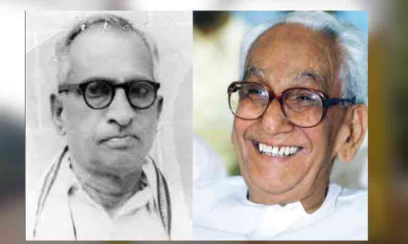 ക​രു​ണാ​ക​ര​ൻ ആ​ദ്യം പ​രാ​ജ​യ​മ​റി​ഞ്ഞ  തൃ​ശൂ​ർ; മ​ല​ർ​ത്തി​യ​ടി​ച്ച മേ​നോ​ൻ