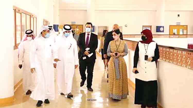 കോവിഡിനിടയിലും പഠനം മുന്നോട്ട്​