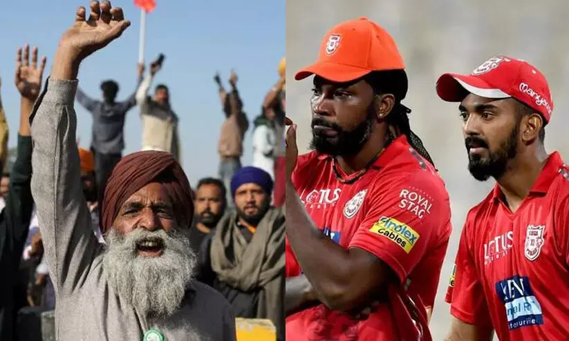 കർഷക സമരം: പഞ്ചാബിൽ ഐ.പി.എൽ വേദിയൊരുക്കാൻ ബി.സി.സി.ഐക്ക്​ പേടി