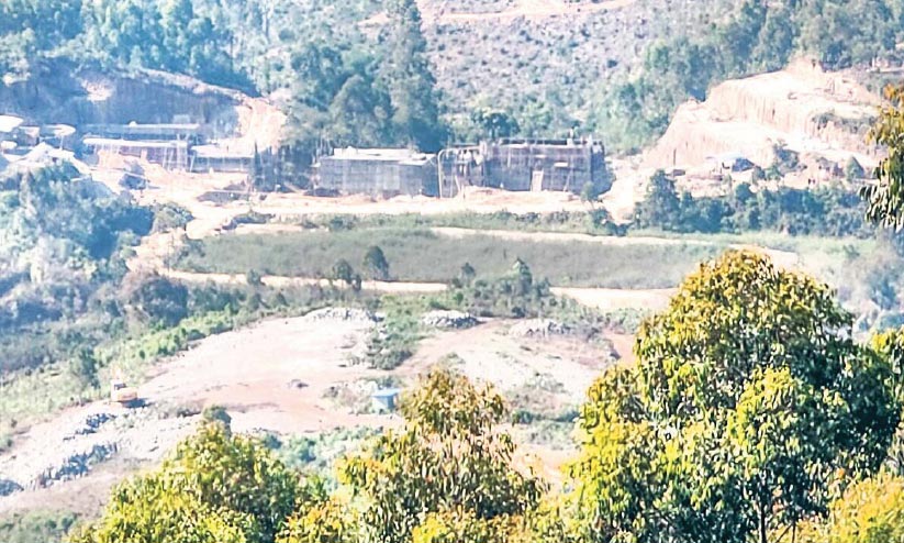 പട്ടുശ്ശേരി ഡാം പുനര്‍നിർമാണം കാത്ത് കര്‍ഷകര്‍