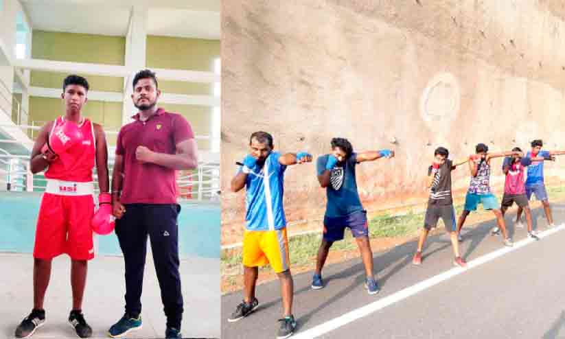 ജില്ല ബോക്സിങ്​ വിഴിഞ്ഞത്തിന് അഭിമാനമായി അബ്​ദുൽ റസാഖ്