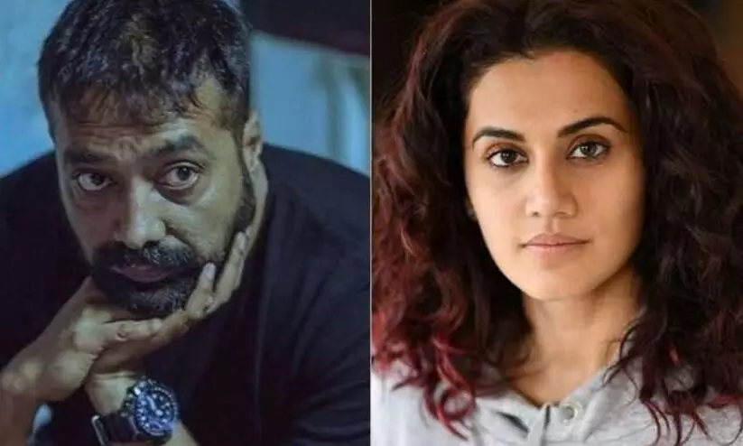 Anurag Kashyap and Actor Taapsee Pannu