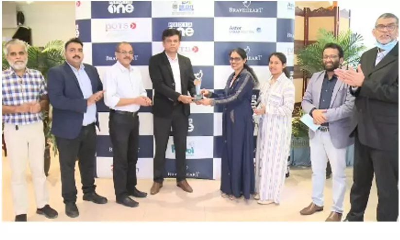 മീഡിയവൺ ബ്രേവ്ഹാർട് പുരസ്കാരങ്ങൾ സമ്മാനിച്ചു മീഡിയവൺ ബ്രേവ്ഹാർട് പുരസ്കാരങ്ങൾ സമ്മാനിച്ചു