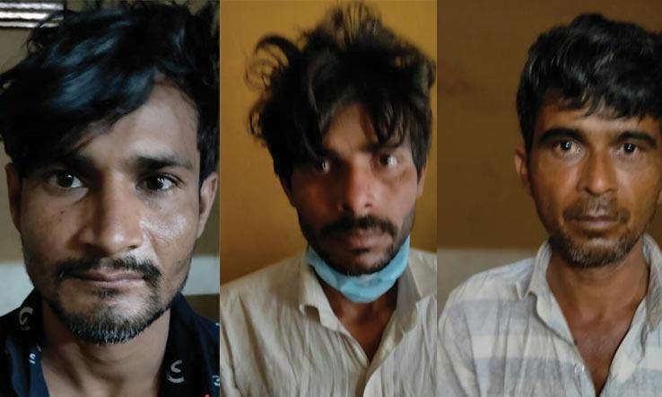 കല്യാശ്ശേരിയിലെ എ.ടി.എം കവർച്ച:​   പ്രതികൾ ഹരിയാനയിൽ പിടിയിൽ