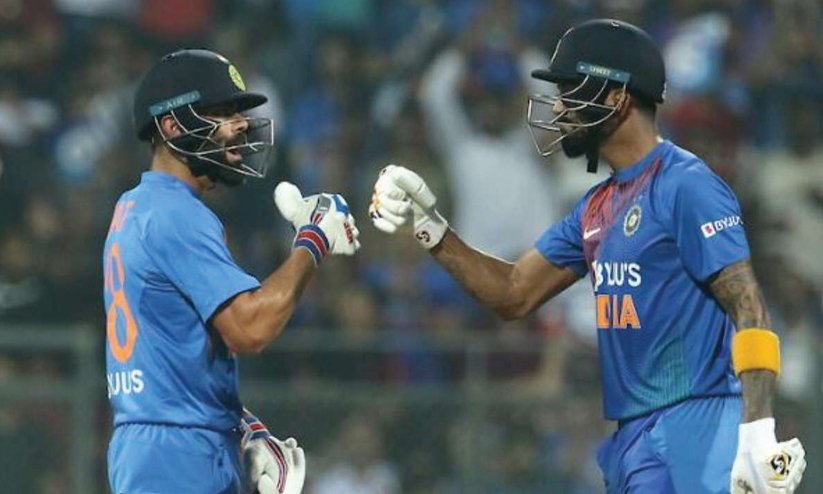 ഐ.സി.സി ടി20 റാങ്കിങ്​; കോഹ്​ലിക്ക്​ മുന്നേറ്റം, രണ്ടാം റാങ്ക്​ നിലനിർത്തി കെ.എൽ രാഹുൽ