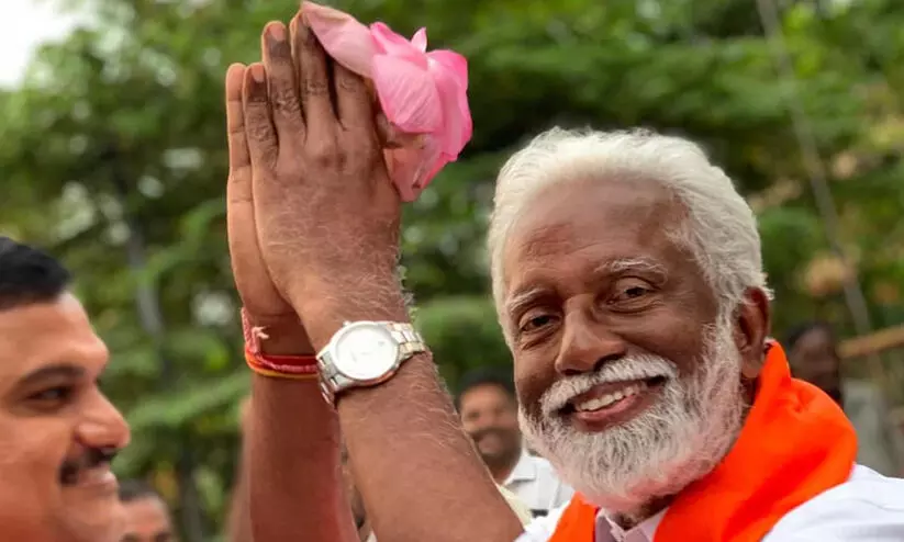 കേരളത്തിൽ ബി.ജെ.പി അധികാരത്തിലെത്തിയാൽ 60 രൂപക്ക് പെട്രോൾ -കുമ്മനം