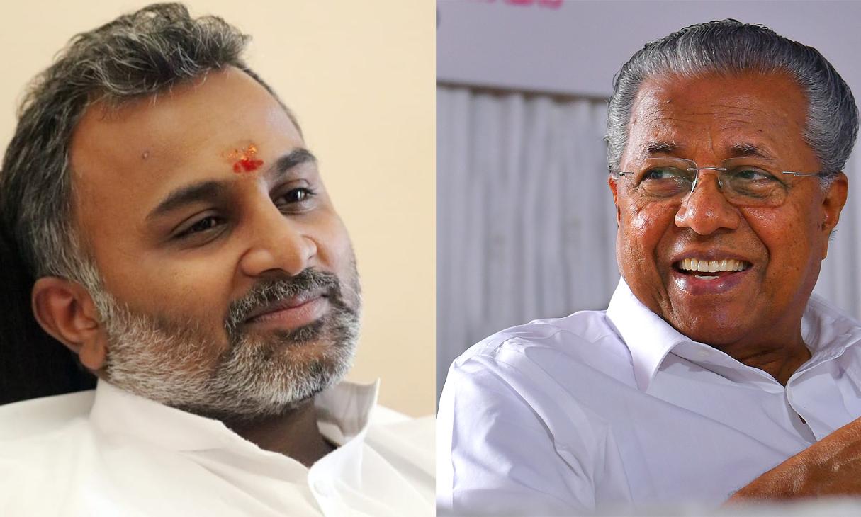 ആർ.എസ്​.എസുമായി ചർച്ച: സി.പി.എമ്മിനെ പിന്തുണച്ച്​ പ്രതീഷ്​ വിശ്വനാഥ്; കോൺഗ്രസ്​ പ്രചാരണം ദുഷ്​ടലാക്കോടെയെന്ന്​