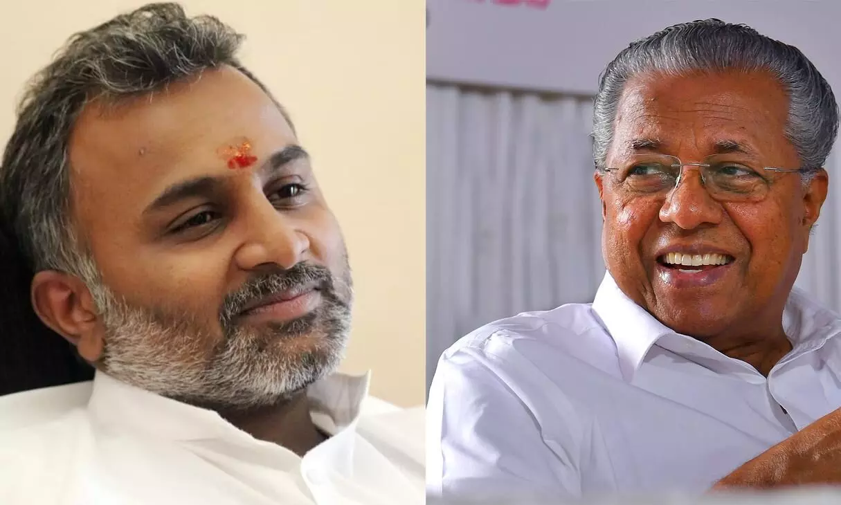 ആർ.എസ്​.എസുമായി ചർച്ച: സി.പി.എമ്മിനെ പിന്തുണച്ച്​ പ്രതീഷ്​ വിശ്വനാഥ്; കോൺഗ്രസ്​ പ്രചാരണം ദുഷ്​ടലാക്കോടെയെന്ന്​