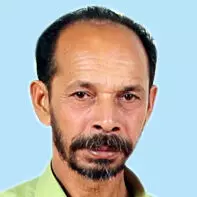 കാ​റി​ടി​ച്ച്‌ കാ​ൽ​ന​ട​ക്കാ​ര​ൻ മ​രി​ച്ചു