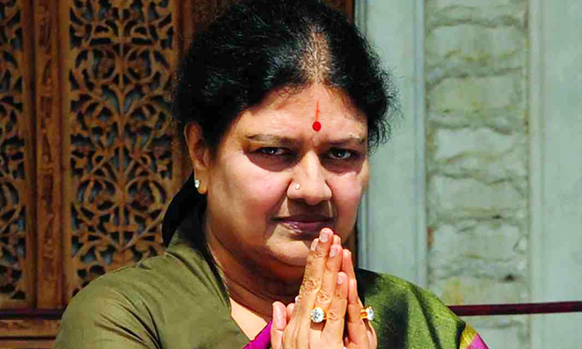 vk sasikala