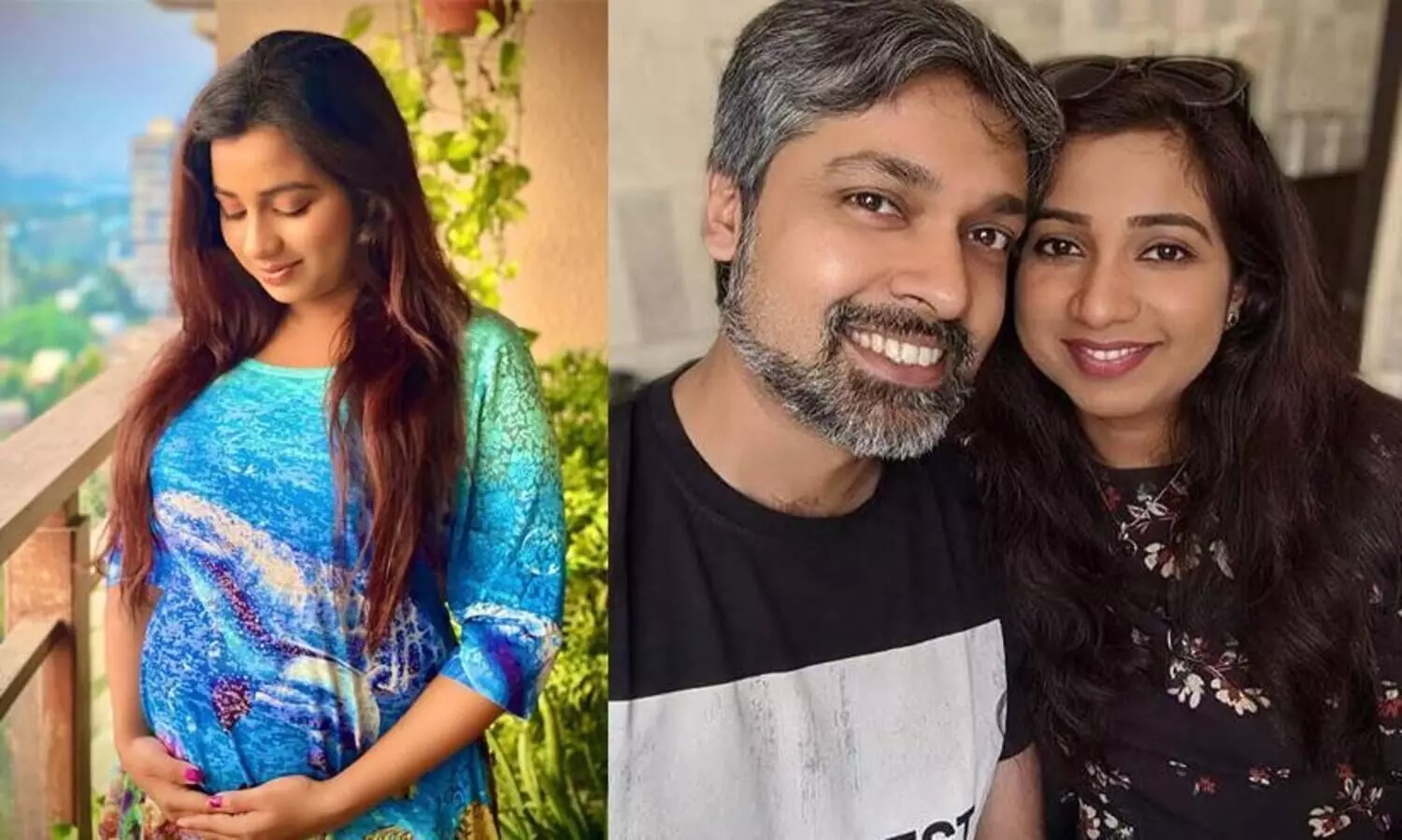 Shreya Ghoshal and Shiladitya