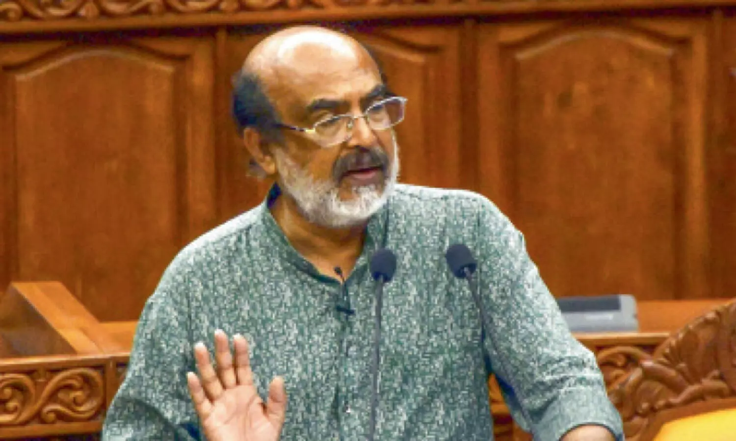 ല​ക്ഷ​ദ്വീ​പി​ൽ കേ​ന്ദ്ര​സ​ർ​ക്കാ​റി​െൻറ മു​സ്​​ലിം വി​ദ്വേ​ഷ​മാ​ണ് ചു​ഴ​ലി​ക്കാ​റ്റാ​യി ആ​ഞ്ഞു​വീ​ശു​ന്നത്​ -തോമസ്​ ഐസക്​