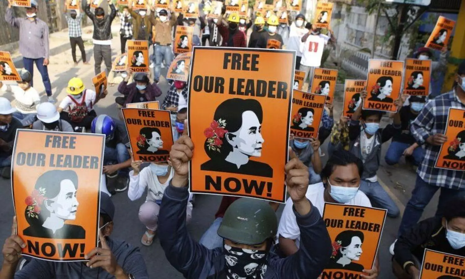 മനുഷ്യക്കുരുതിയിൽ മടുപ്പുതോന്നാതെ മ്യാന്മർ