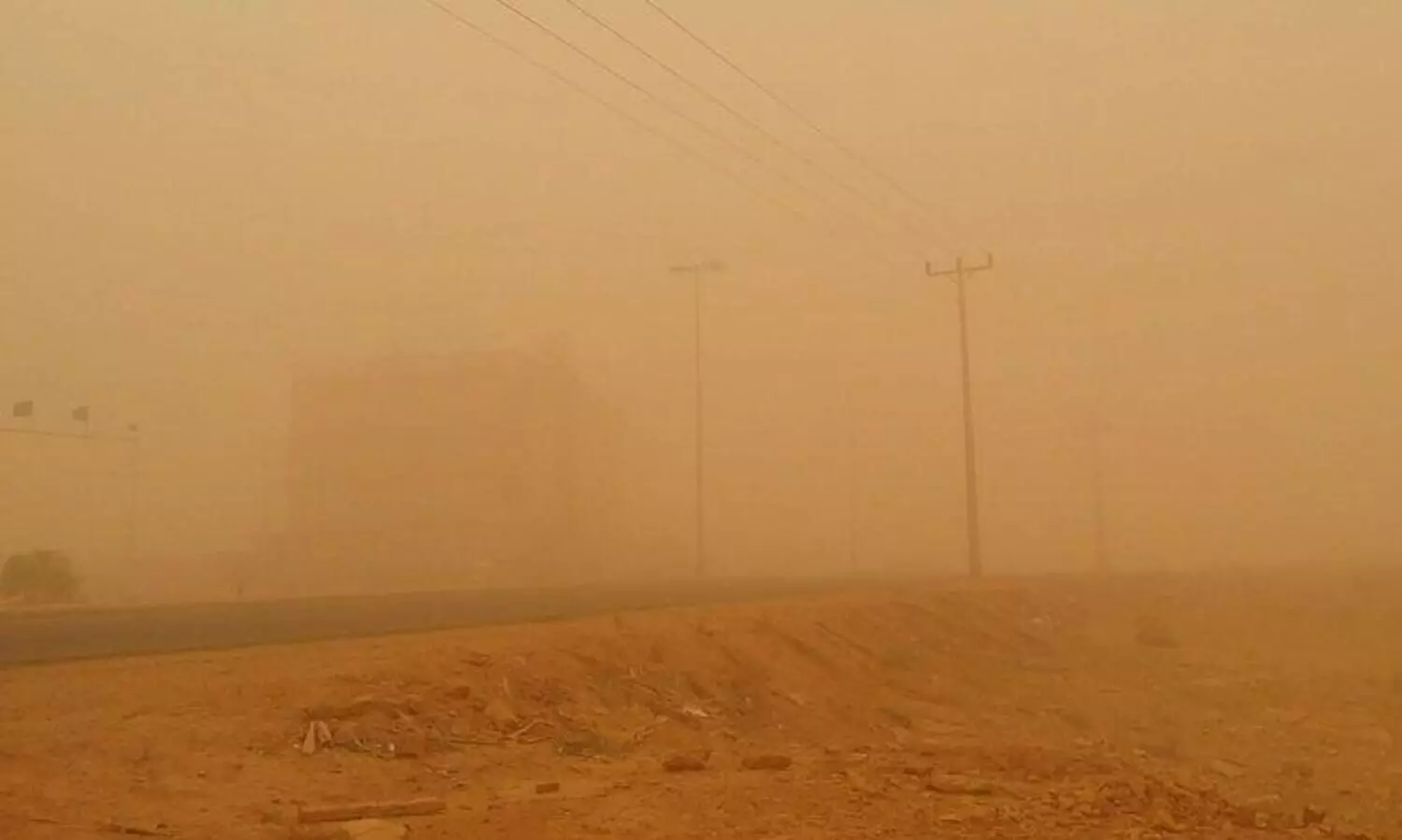 dust storm