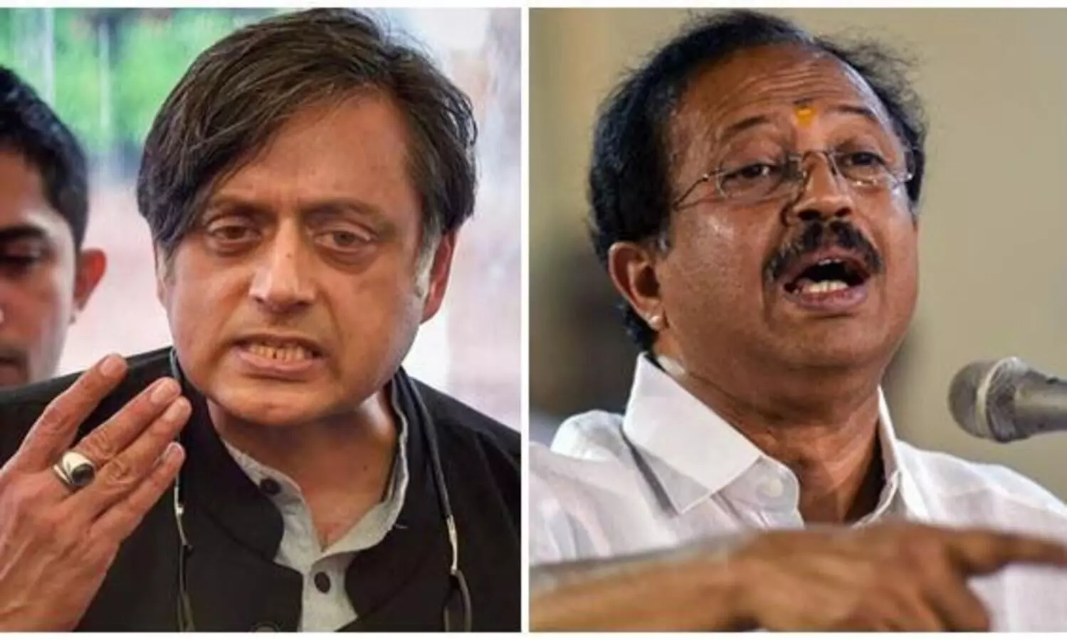shashi tharoor v muraleedharan