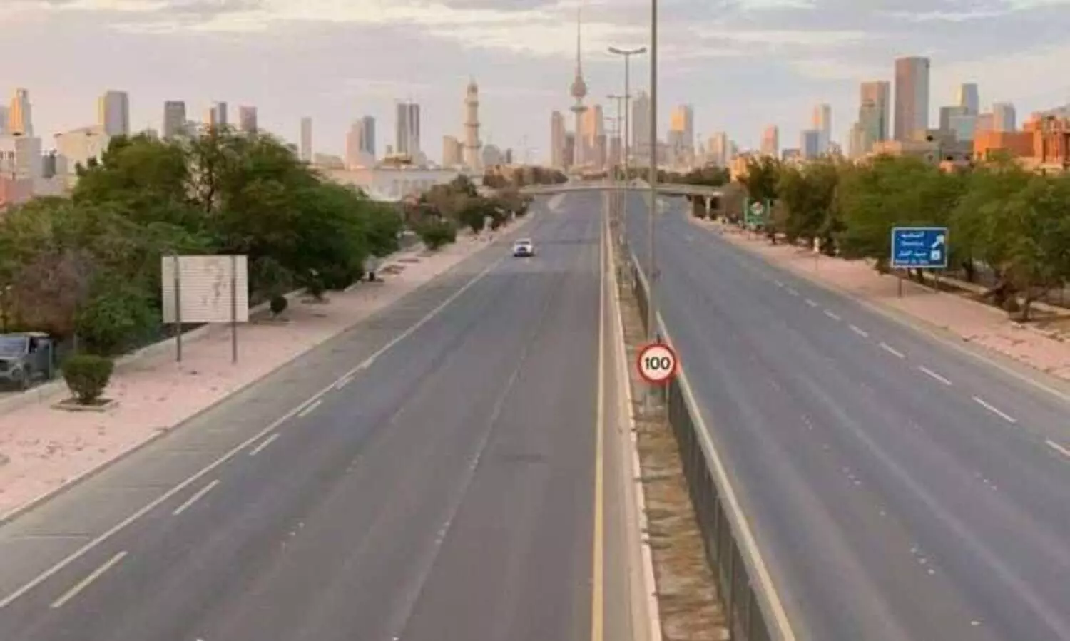 കുവൈത്തിൽ ഞായറാഴ്​ച മുതൽ ഭാഗിക കർഫ്യൂ