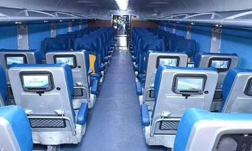 സാധാരണക്കാരന്‍റെ ട്രെയിൻ യാത്ര എ.സിയിലാക്കാനൊരുങ്ങി റെയിൽവെ; അൺ റിസർവ്​ഡ്​ സെക്കന്‍റ്​​ ക്ലാസ്​ കോച്ചുകൾ എ.സി.യാക്കുന്നു