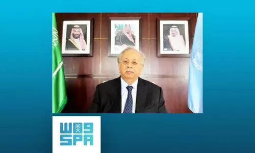 ഹൂ​തി ആ​ക്ര​മ​ണം: ന​ട​പ​ടി വേ​ണ​മെ​ന്ന്​ ര​ക്ഷാ​സ​മി​തി​യോ​ട്​ സൗ​ദി അ​റേ​ബ്യ