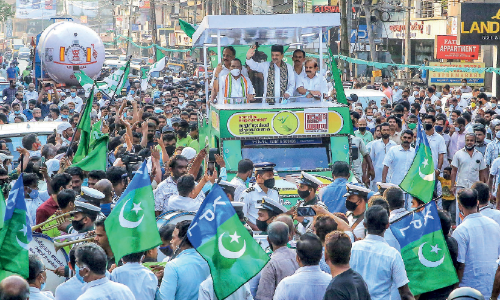 സൗഹൃദ സന്ദേശയാത്ര കൊണ്ടോട്ടി, മലപ്പുറം മണ്ഡലം പര്യടനം പൂര്ത്തിയാക്കി സൗഹൃദ സന്ദേശയാത്ര കൊണ്ടോട്ടി, മലപ്പുറം മണ്ഡലം പര്യടനം പൂര്ത്തിയാക്കി