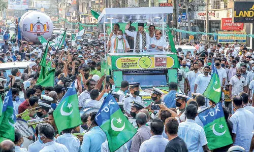 സൗഹൃദ സന്ദേശയാത്ര കൊണ്ടോട്ടി, മലപ്പുറം മണ്ഡലം പര്യടനം പൂര്‍ത്തിയാക്കി