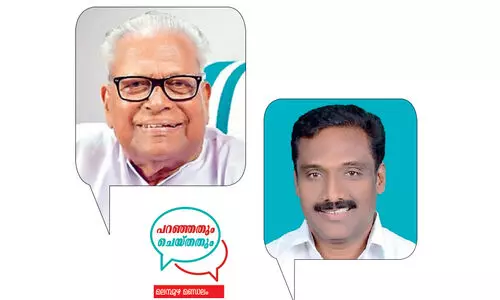 പറഞ്ഞതും ചെയ്​തതും: മലമ്പുഴ മണ്ഡലം