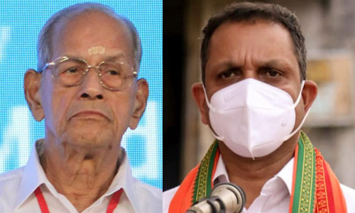 ഇ. ശ്രീധരനെ തള്ളി കെ. സുരേന്ദ്രൻ; ഊരാളുങ്കലിന്‍റെ അഴിമതിയെ കുറിച്ച് അദ്ദേഹത്തിന് അറിയില്ലായിരിക്കും