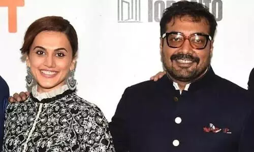 Taapsee Pannu, Anurag Kashyap