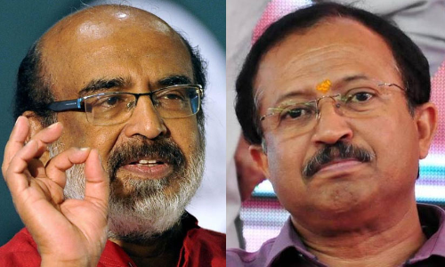 v muraleedharan thomas issac