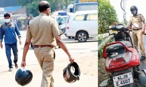 ഭർത്താവി​െൻറ കൺമുന്നിൽ ഭാര്യയുടെ മരണം; നൊമ്പര​പ്പെട്ട്​  കോ​ട്ട​യം നഗരം