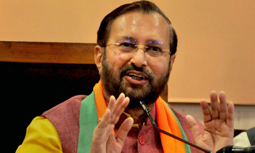 ആർ.എസ്.എസ് ദേശാഭിമാനത്തിന്‍റെ ഏറ്റവും വലിയ പാഠശാല; രാഹുലിന് മനസിലാകാൻ സമയമെടുക്കും -കേന്ദ്ര മന്ത്രി പ്രകാശ് ജാവദേക്കർ