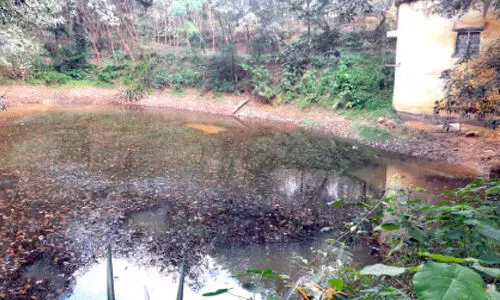 waste water problem in pond