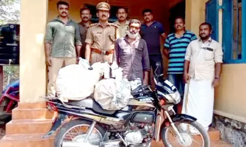 illegal liquor sale; man arrested