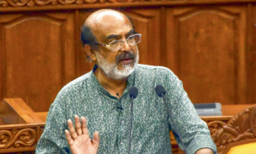 ല​ക്ഷ​ദ്വീ​പി​ൽ കേ​ന്ദ്ര​സ​ർ​ക്കാ​റി​െൻറ മു​സ്​​ലിം വി​ദ്വേ​ഷ​മാ​ണ് ചു​ഴ​ലി​ക്കാ​റ്റാ​യി ആ​ഞ്ഞു​വീ​ശു​ന്നത്​ -തോമസ്​ ഐസക്​