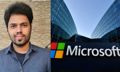 മൈക്രോസോഫ്​റ്റിലെ അപകടകരമായ ബഗ്​ കണ്ടെത്തി; ചെന്നൈ സ്വദേശിക്ക്​ ലഭിച്ചത്​ 36 ലക്ഷം രൂപ