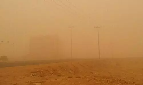 dust storm