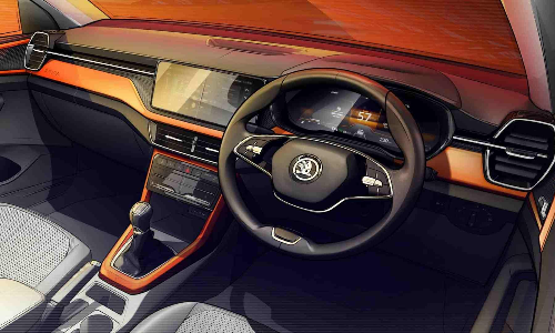 യൂറോപ്യൻ ഫിറ്റും ഫിനിഷും; കുശാക്​ ഇന്‍റീരിയർ ചിത്രങ്ങൾ പുറത്തുവിട്ട്​ സ്​കോഡ