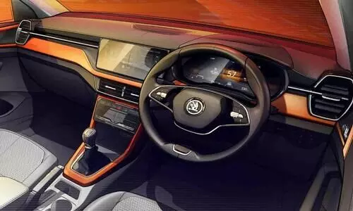 യൂറോപ്യൻ ഫിറ്റും ഫിനിഷും; കുശാക്​ ഇന്‍റീരിയർ ചിത്രങ്ങൾ പുറത്തുവിട്ട്​ സ്​കോഡ