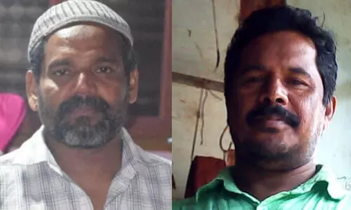 മുക്കത്ത്​ ടിപ്പറിനടിയിൽപ്പെട്ട്​ രണ്ടു സ്​കൂട്ടർ യാത്രികർക്ക്​ ദാരുണാന്ത്യം