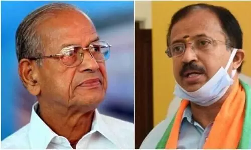 മുഖ്യമന്ത്രി സ്ഥാനാർഥിയെച്ചൊല്ലി ബി.ജെ.പിയിൽ ആശയക്കുഴപ്പം; ഇ.ശ്രീധരനെ സ്ഥാനാർഥിയാക്കിയിട്ടില്ലെന്ന്​ വി.മുരളീധരൻ