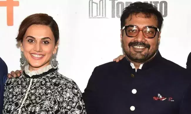 അനുരാഗ്​ കശ്യപി​േന്‍റയും തപ്​സി പന്നുവിന്‍റെയും വീടുകളിലെ റെയ്​ഡ്​; കോടികളുടെ ക്രമക്കേടെന്ന്​ ആദായ നികുതി വകുപ്പ്​