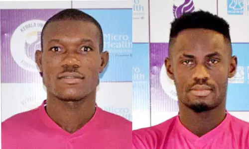 ഫ്രാന്‍സിസ് ഡാദ്‌സേയും സ്​റ്റീഫനും കേരള യുനൈറ്റഡില്‍