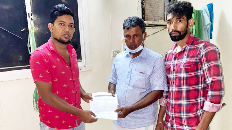 സ്പോൺസറുടെ മരണവും കൂടെ അസുഖവും: തിരൂർ സ്വദേശിക്ക് ഇന്ത്യൻ സോഷ്യൽ ഫോറം തുണയായി സ്പോൺസറുടെ മരണവും കൂടെ അസുഖവും: തിരൂർ സ്വദേശിക്ക് ഇന്ത്യൻ സോഷ്യൽ ഫോറം തുണയായി