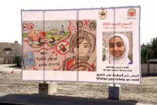 ട്രാഫിക്​ വാരാചരണം: വ്യത്യസ്​ത പ്രചാരണവുമായി ട്രാഫിക്​ ഡയറക്​ടറേറ്റ്