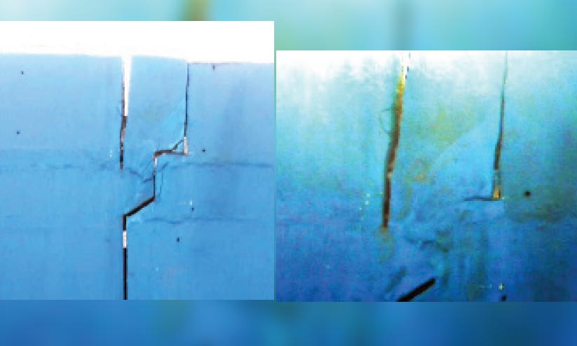 കുണ്ടന്നൂര് പാലത്തില് വിള്ളലെന്ന് പ്രചാരണം; അധികൃതരെത്തി അടച്ചു കുണ്ടന്നൂര് പാലത്തില് വിള്ളലെന്ന് പ്രചാരണം; അധികൃതരെത്തി അടച്ചു