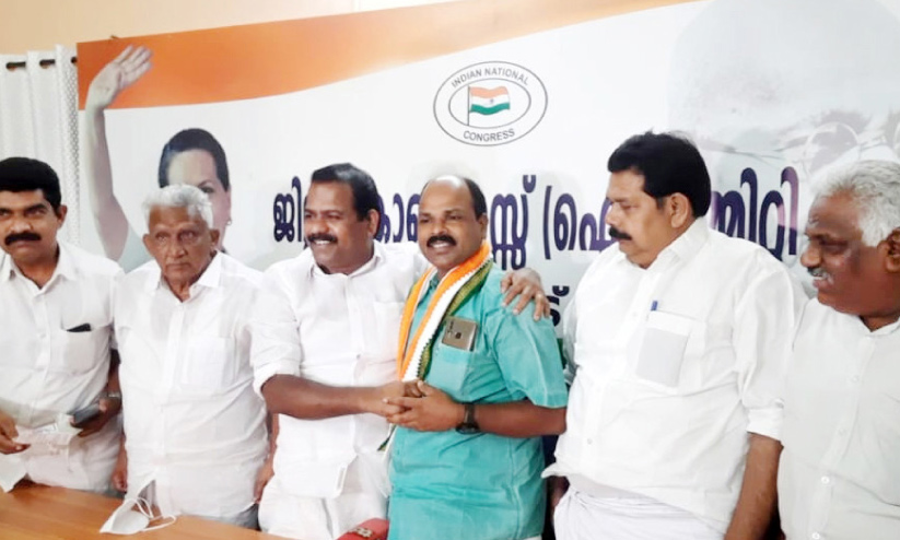 EA Sankarana in congress EA Sankarana in congress