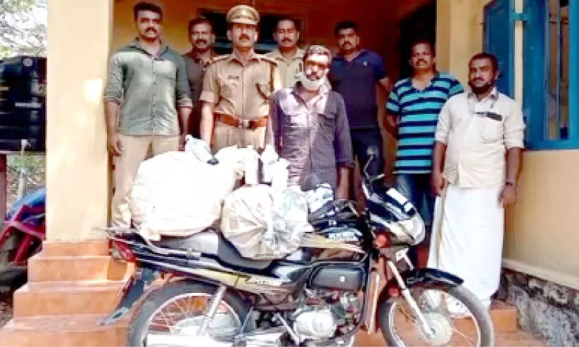 illegal liquor sale; man arrested illegal liquor sale; man arrested