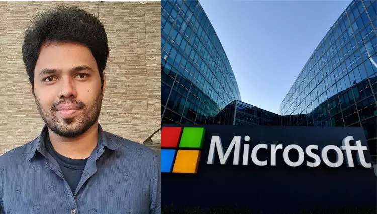 മൈക്രോസോഫ്​റ്റിലെ അപകടകരമായ ബഗ്​ കണ്ടെത്തി; ചെന്നൈ സ്വദേശിക്ക്​ ലഭിച്ചത്​ 36 ലക്ഷം രൂപ