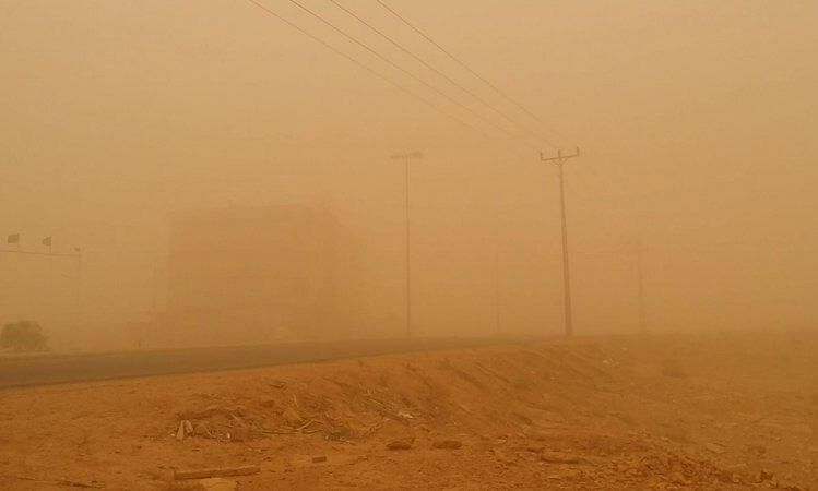 Climate change: Dust storm expected in northern Saudi Arabia |  Climate change;  Dust storm expected in northern Saudi Arabia