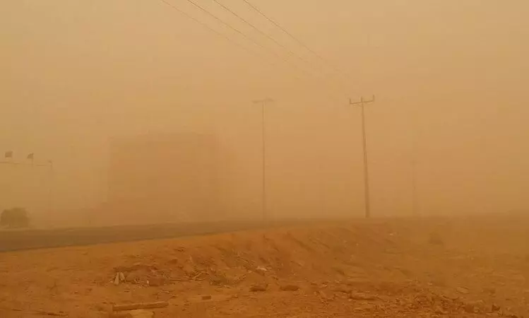 dust storm